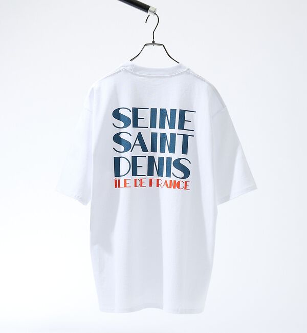 ABAHOUSE「SCENE GRAPHIC バックプリントTシャツ / リラックスフィット【予約」|Tシャツ・カットソー|