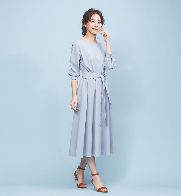Rouge vif「フロントボタンワンピース」|ワンピース|