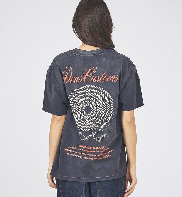 Rouge vif「【Deus Ex Machina/デウスエクスマキナ】Bugzzz Tee /」|Tシャツ・カットソー|
