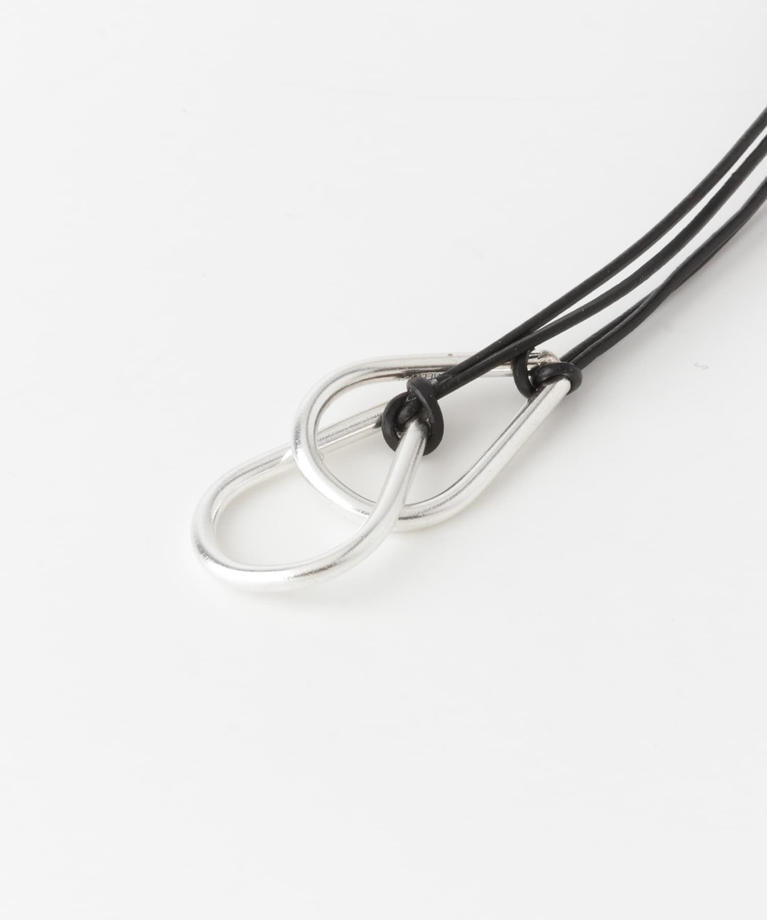 SMELLY「SMELLY so&rsquo;　twin drop cord necklace」|ネックレス|