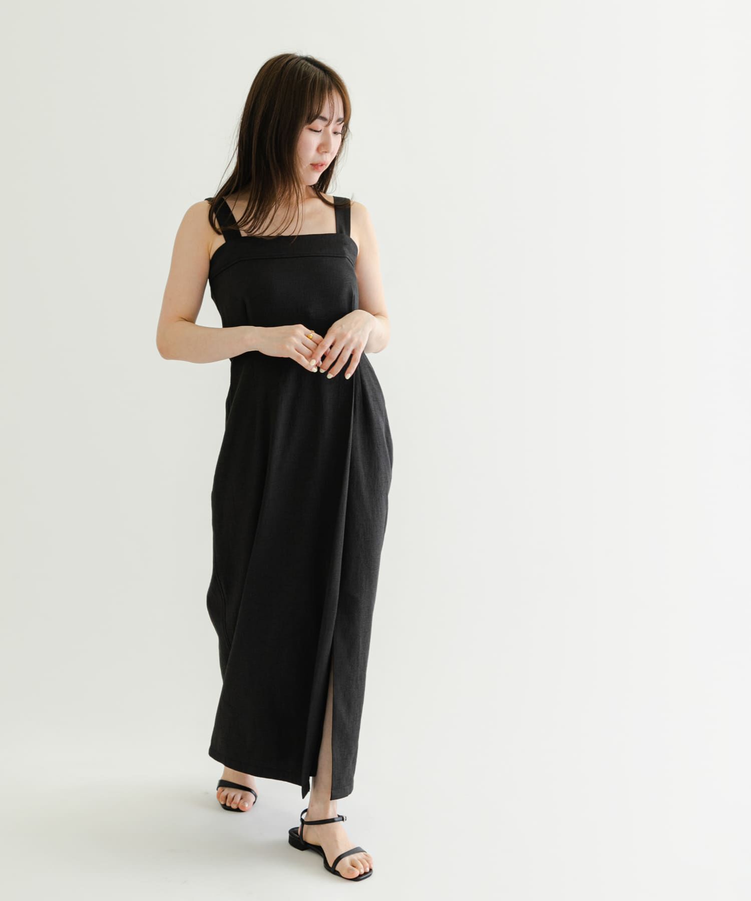 URBAN RESEARCH ROSSO「2WAYストレートベアワンピース」|ワンピース|