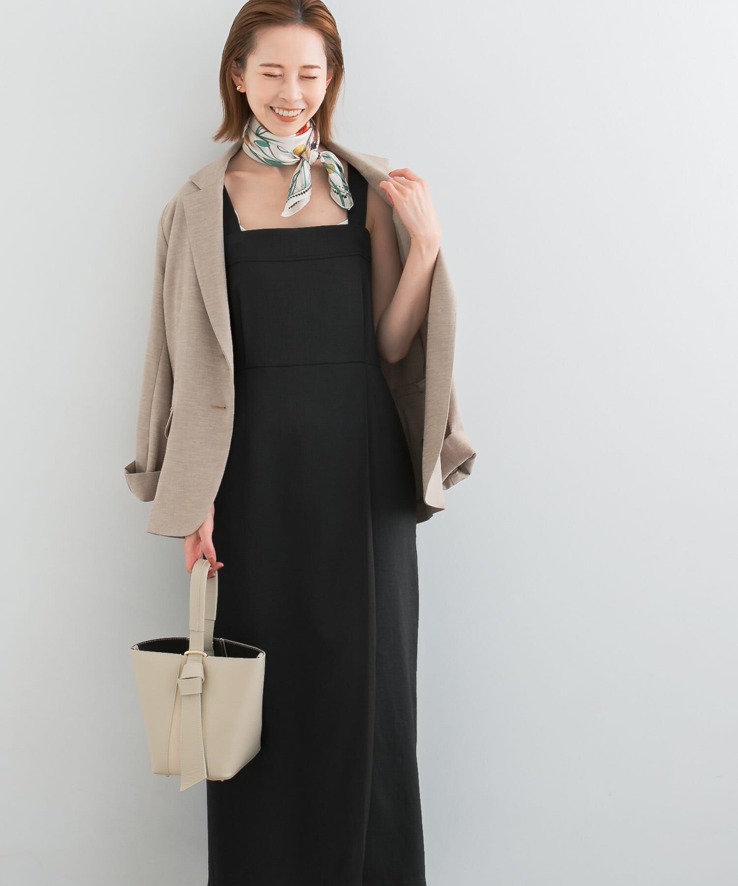 URBAN RESEARCH ROSSO「2WAYストレートベアワンピース」|ワンピース|