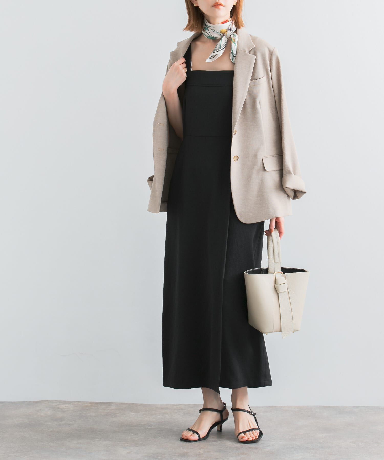 URBAN RESEARCH ROSSO「2WAYストレートベアワンピース」|ワンピース|