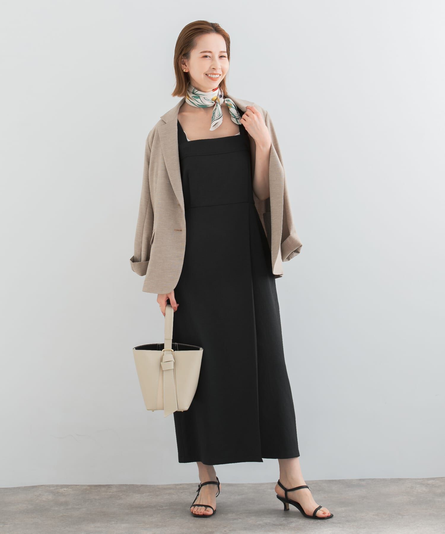 URBAN RESEARCH ROSSO「2WAYストレートベアワンピース」|ワンピース|