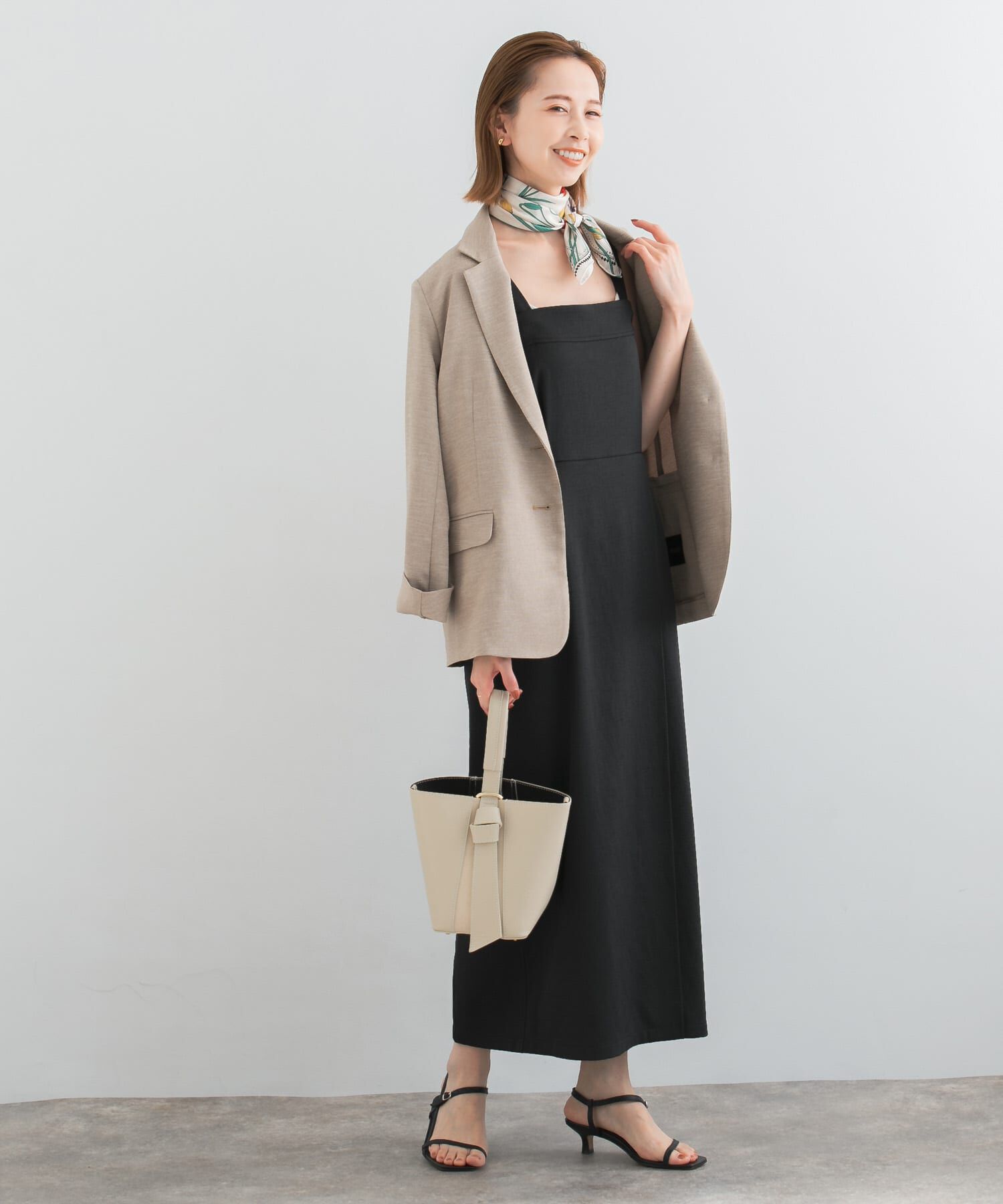 URBAN RESEARCH ROSSO「2WAYストレートベアワンピース」|ワンピース|