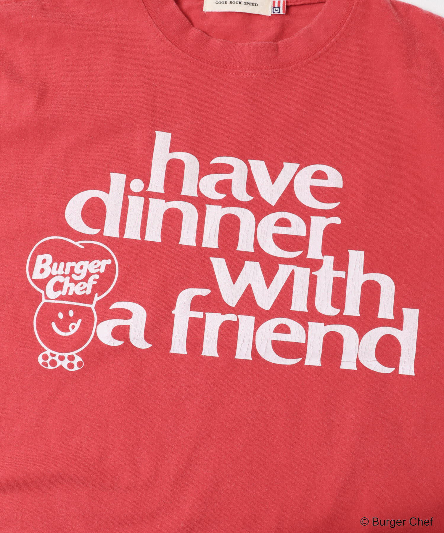 URBAN RESEARCH DOORS「GOOD ROCK SPEED　BURGERCHEF TSHIRTS」|Tシャツ・カットソー|