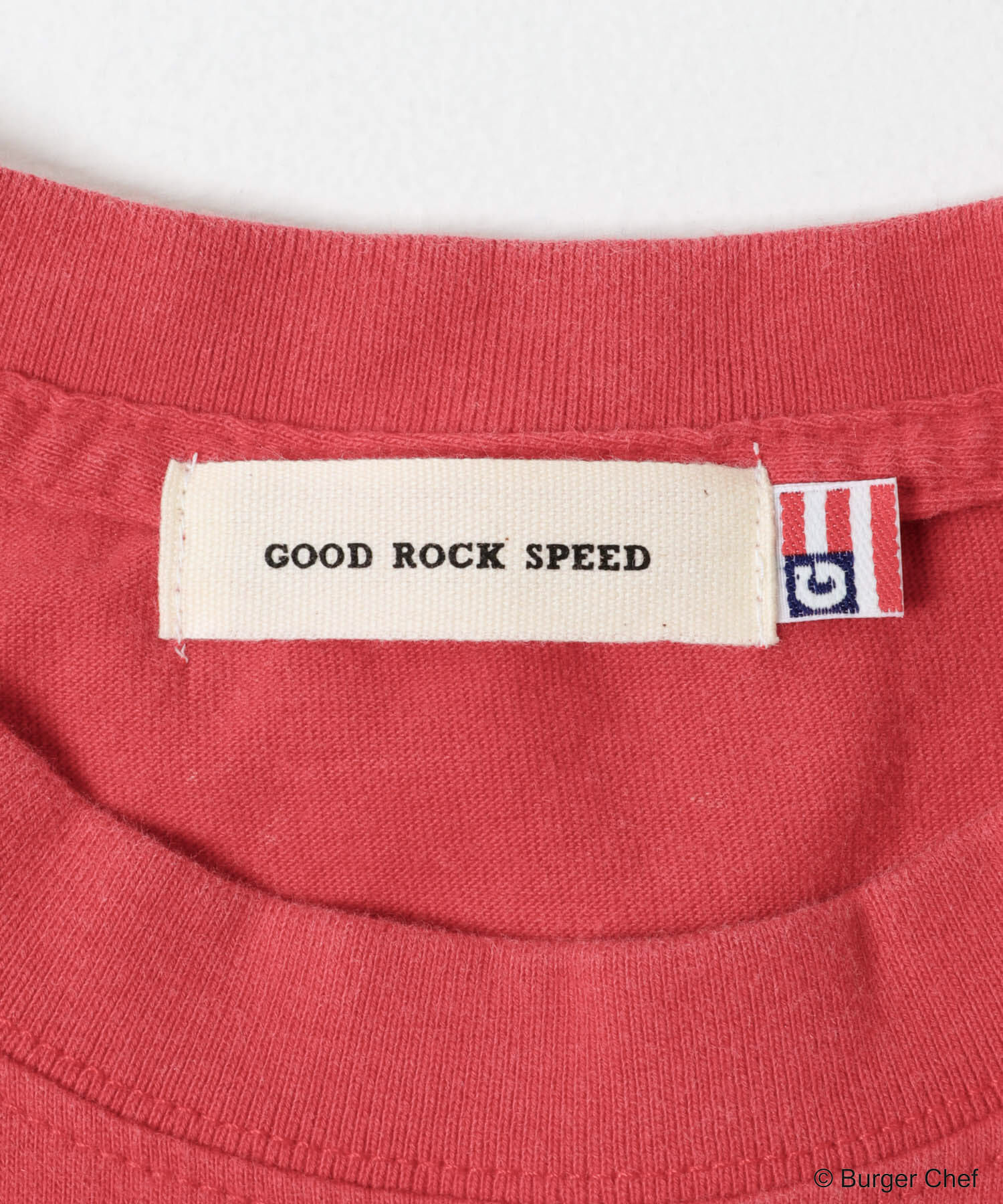 URBAN RESEARCH DOORS「GOOD ROCK SPEED　BURGERCHEF TSHIRTS」|Tシャツ・カットソー|