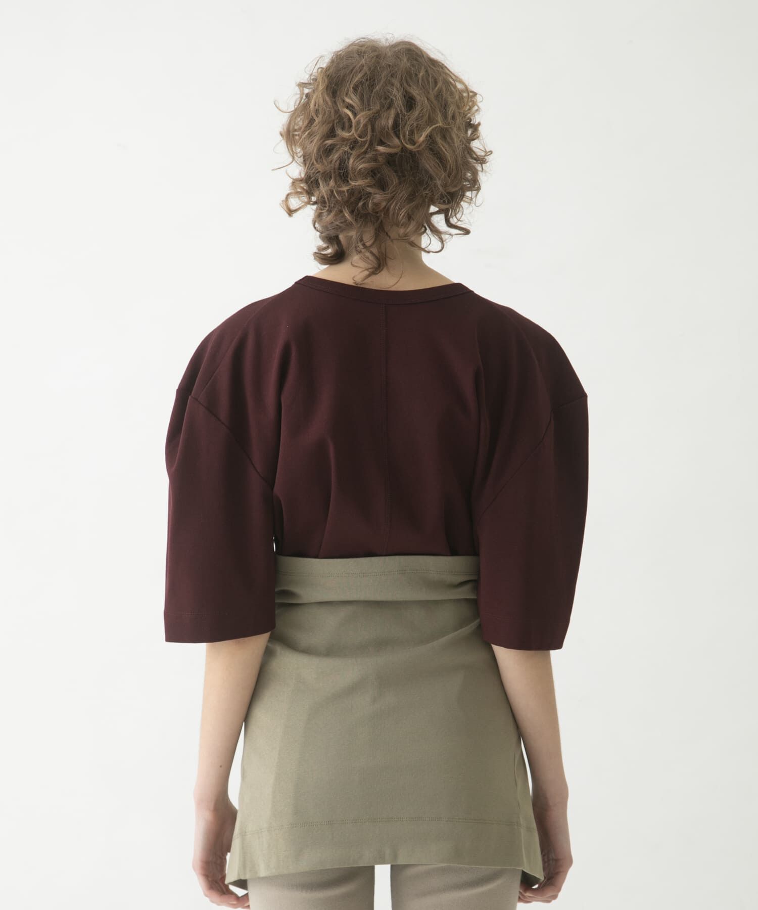 LAATO「puff shoulder big tee」|Tシャツ・カットソー|