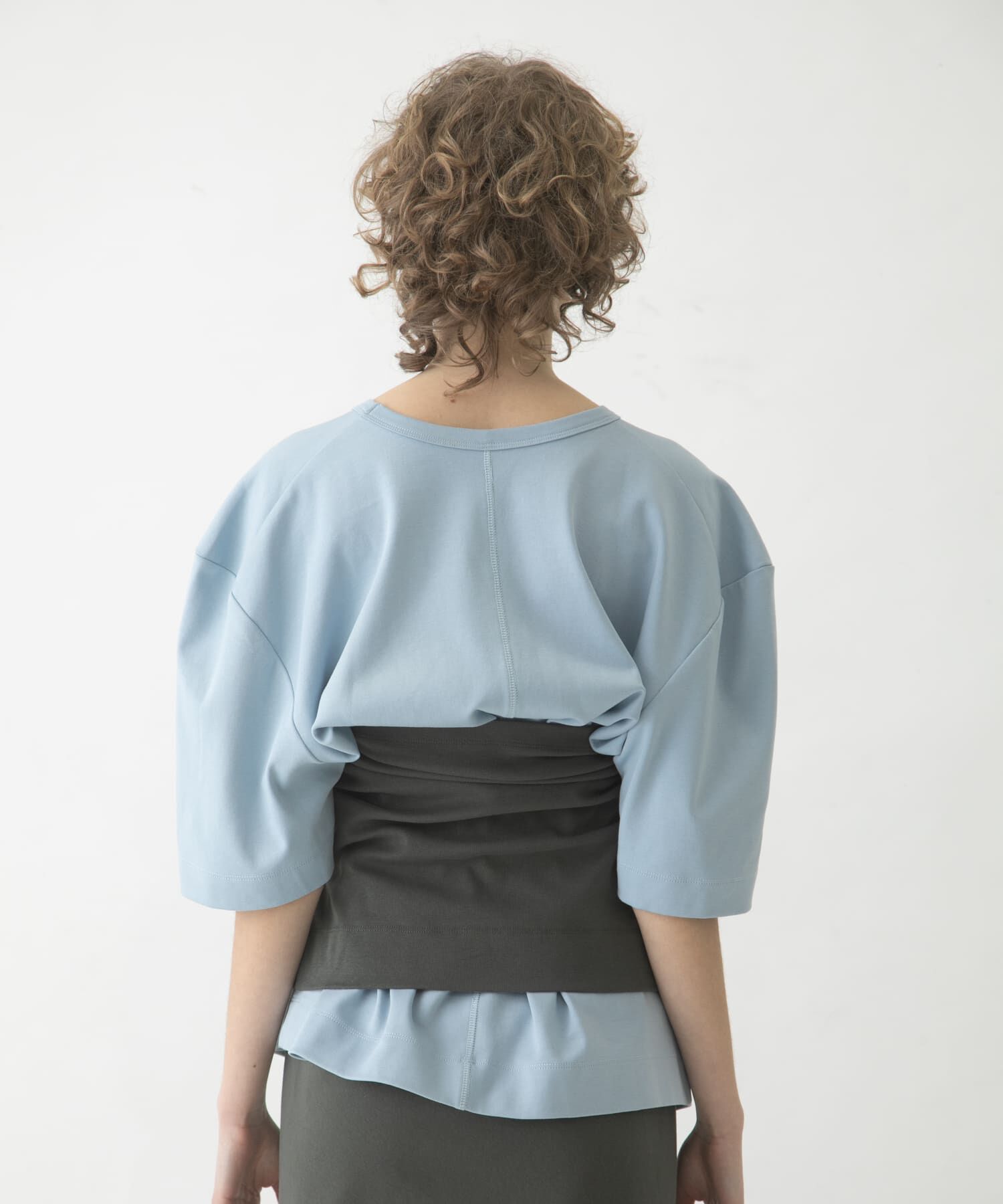 LAATO「puff shoulder big tee」|Tシャツ・カットソー|