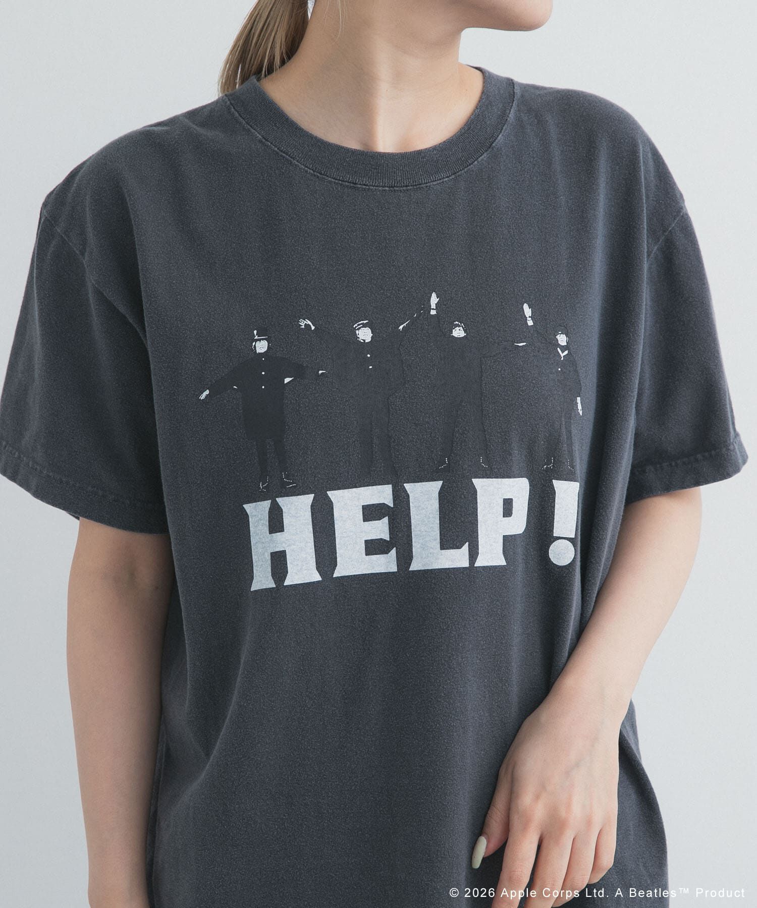 URBAN RESEARCH DOORS「『別注』GOOD ROCK SPEED&times;DOORS　BEATLES HELP」|Tシャツ・カットソー|