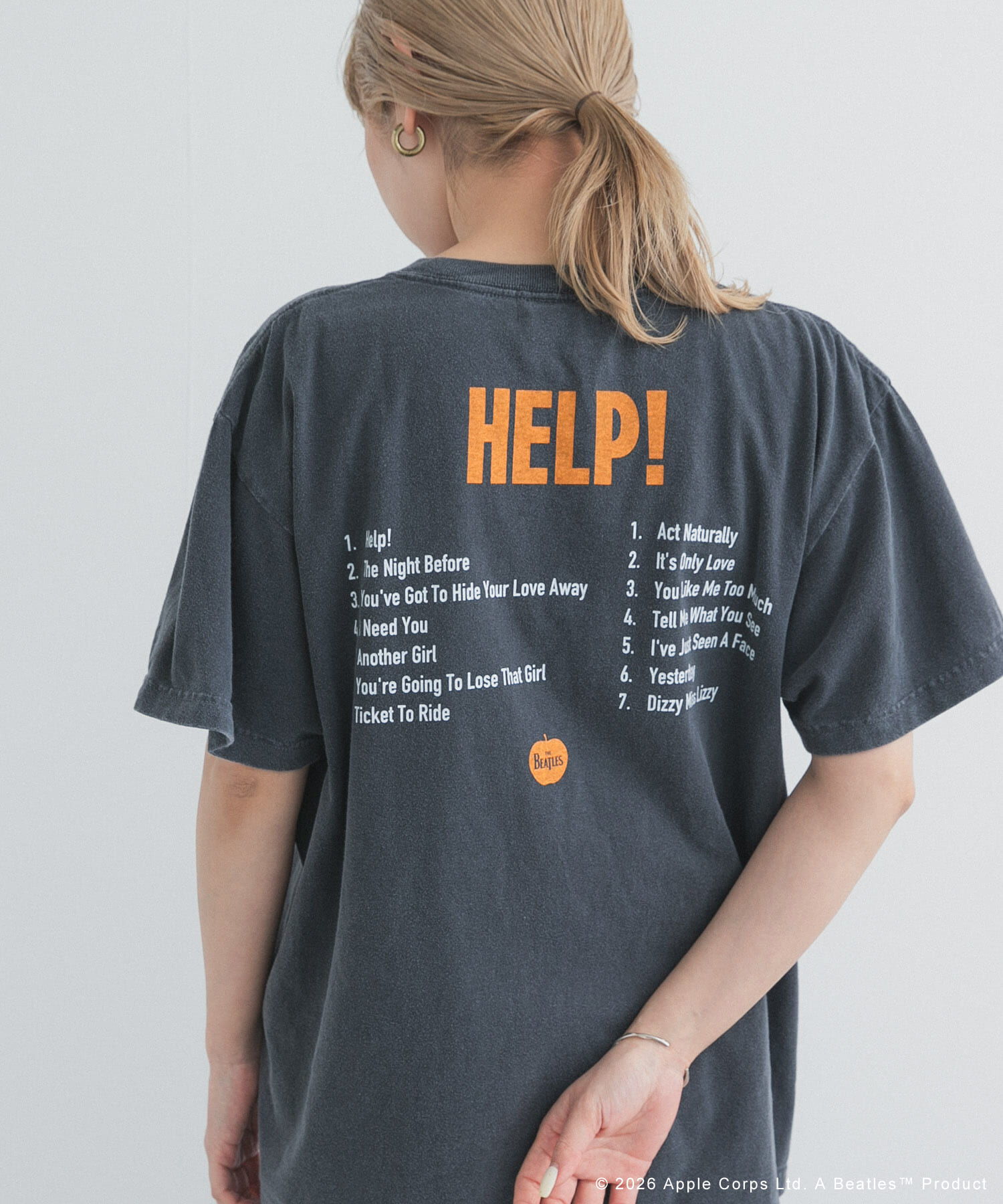 URBAN RESEARCH DOORS「『別注』GOOD ROCK SPEED&times;DOORS　BEATLES HELP」|Tシャツ・カットソー|