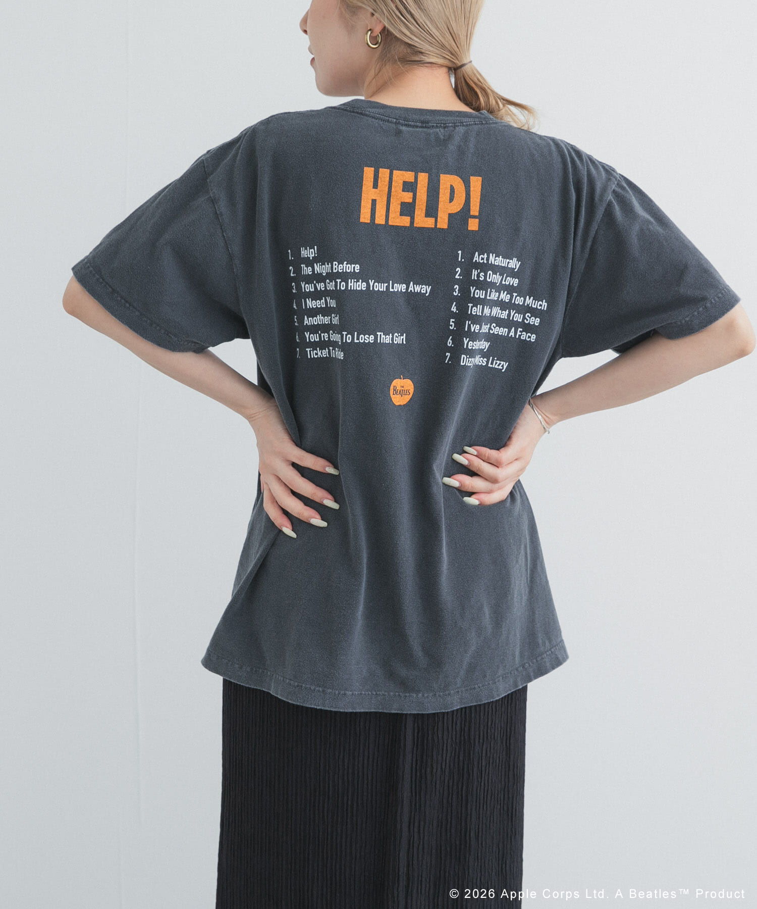 URBAN RESEARCH DOORS「『別注』GOOD ROCK SPEED&times;DOORS　BEATLES HELP」|Tシャツ・カットソー|