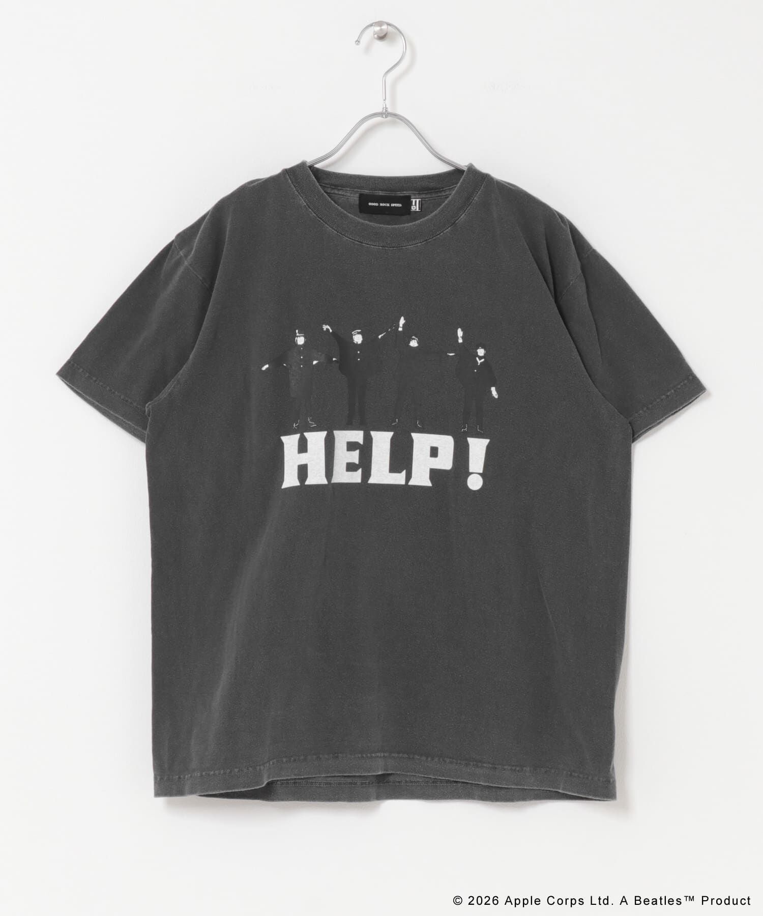 URBAN RESEARCH DOORS「『別注』GOOD ROCK SPEED&times;DOORS　BEATLES HELP」|Tシャツ・カットソー|