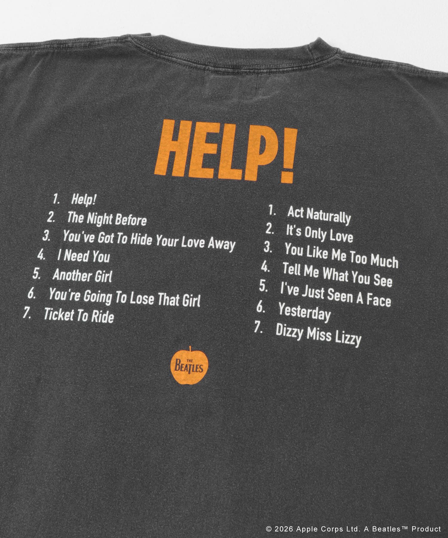 URBAN RESEARCH DOORS「『別注』GOOD ROCK SPEED&times;DOORS　BEATLES HELP」|Tシャツ・カットソー|