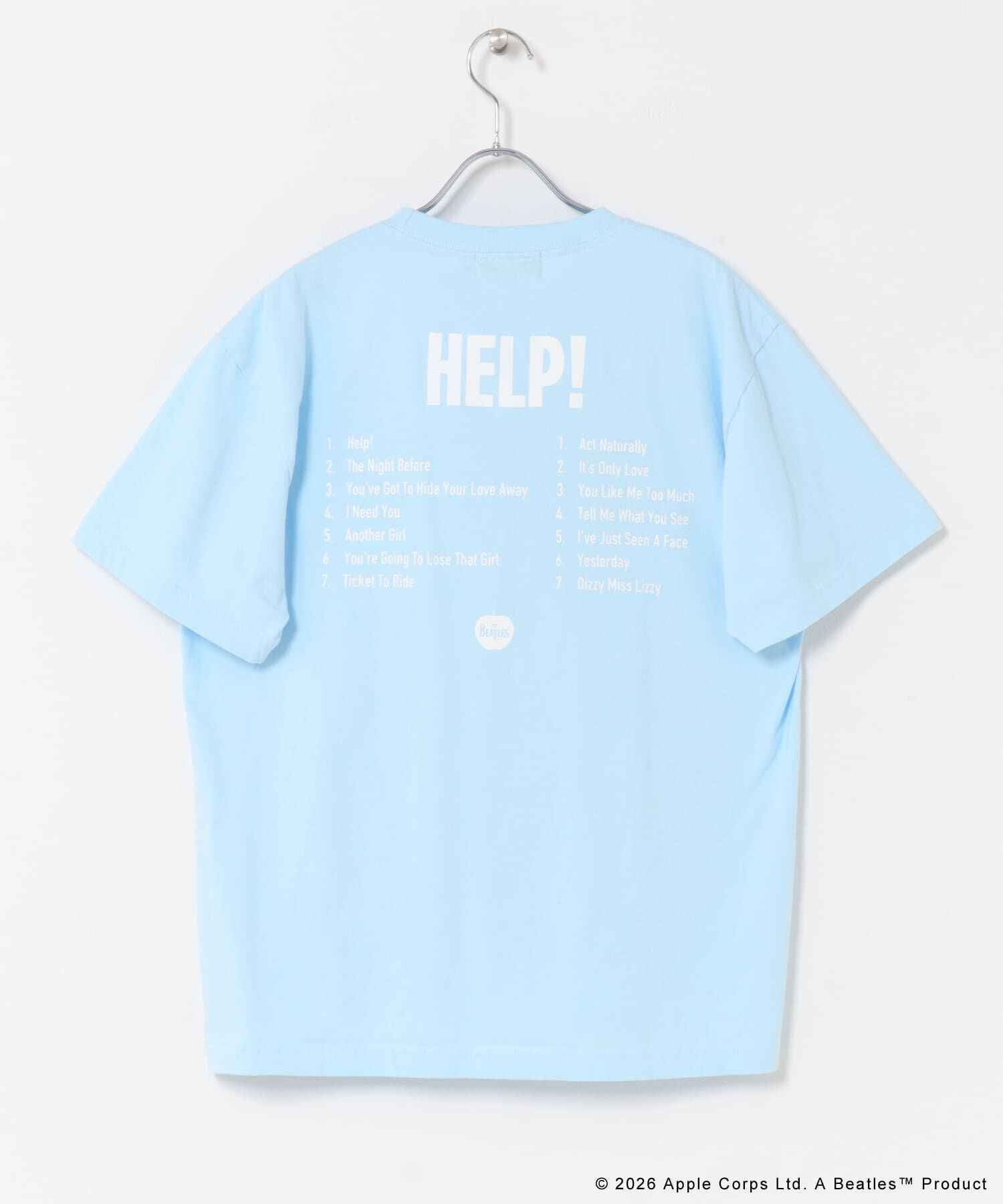 URBAN RESEARCH DOORS「『別注』GOOD ROCK SPEED&times;DOORS　BEATLES HELP」|Tシャツ・カットソー|