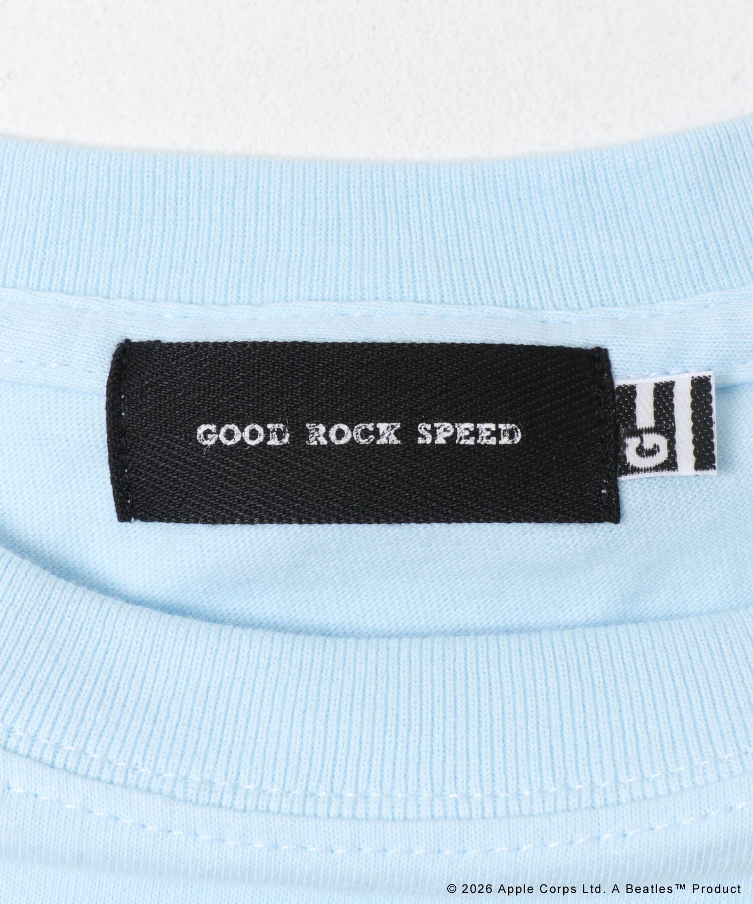 URBAN RESEARCH DOORS「『別注』GOOD ROCK SPEED&times;DOORS　BEATLES HELP」|Tシャツ・カットソー|