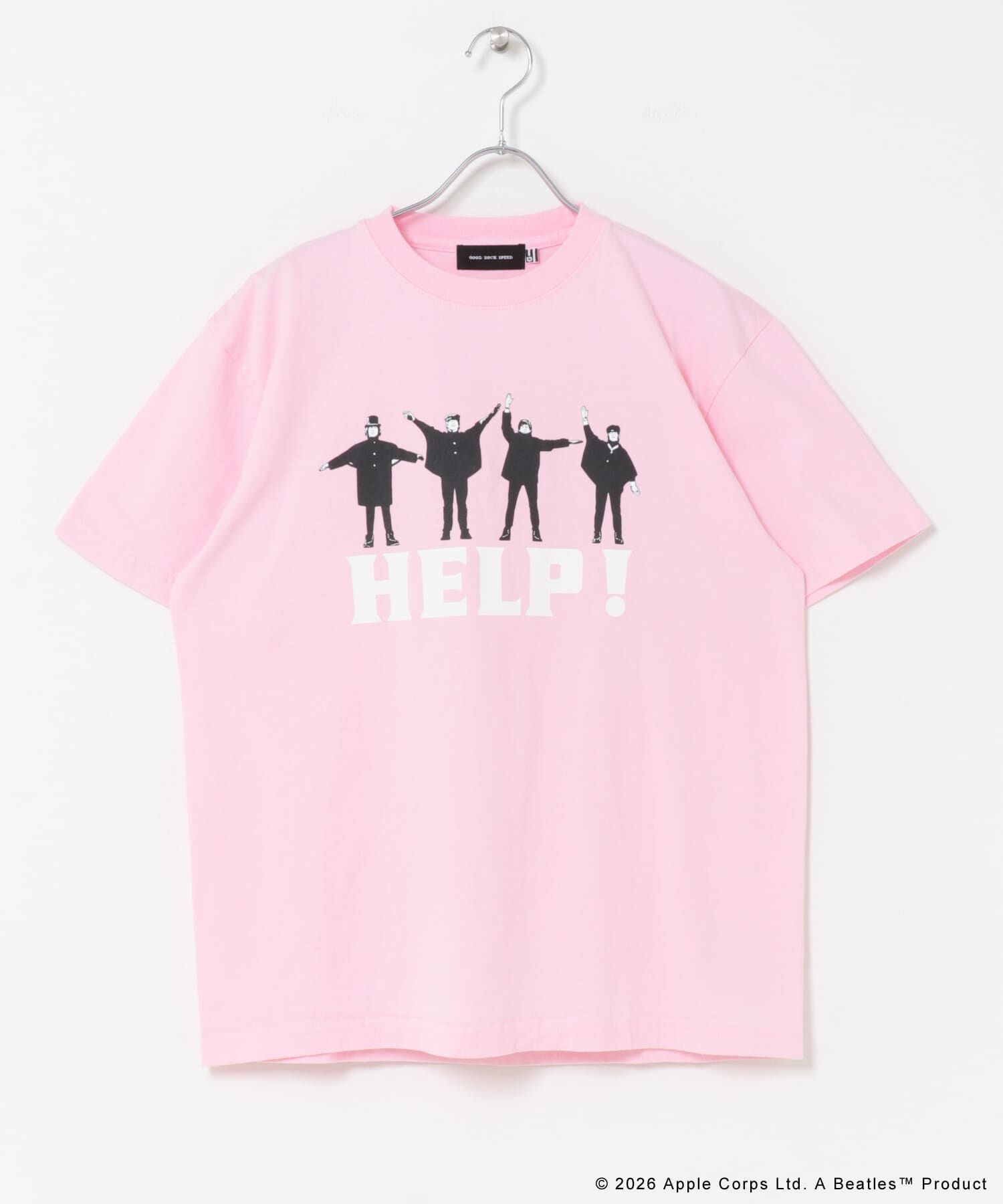 URBAN RESEARCH DOORS「『別注』GOOD ROCK SPEED&times;DOORS　BEATLES HELP」|Tシャツ・カットソー|