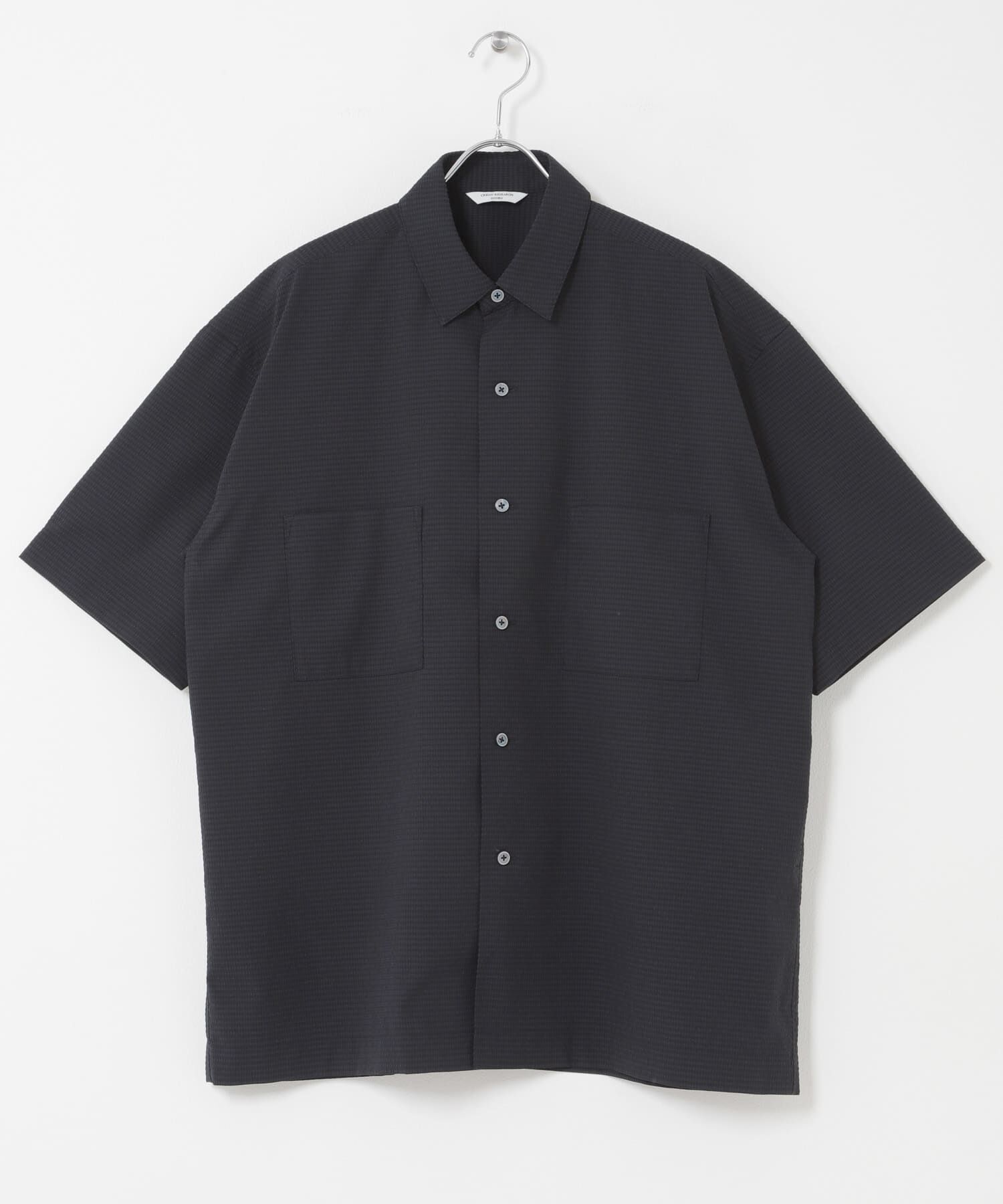 URBAN RESEARCH DOORS「DotAir ショートスリーブ レギュラーカラーシャツ」|シャツ・ブラウス|