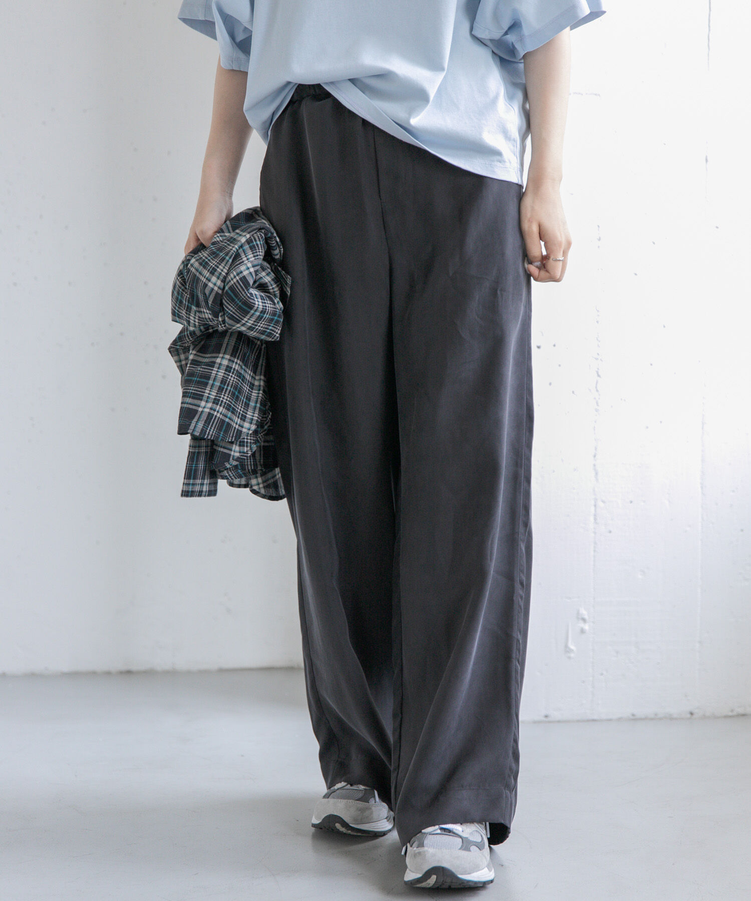 URBAN RESEARCH DOORS「FORK&SPOON　キュプライージーパンツ」|その他|