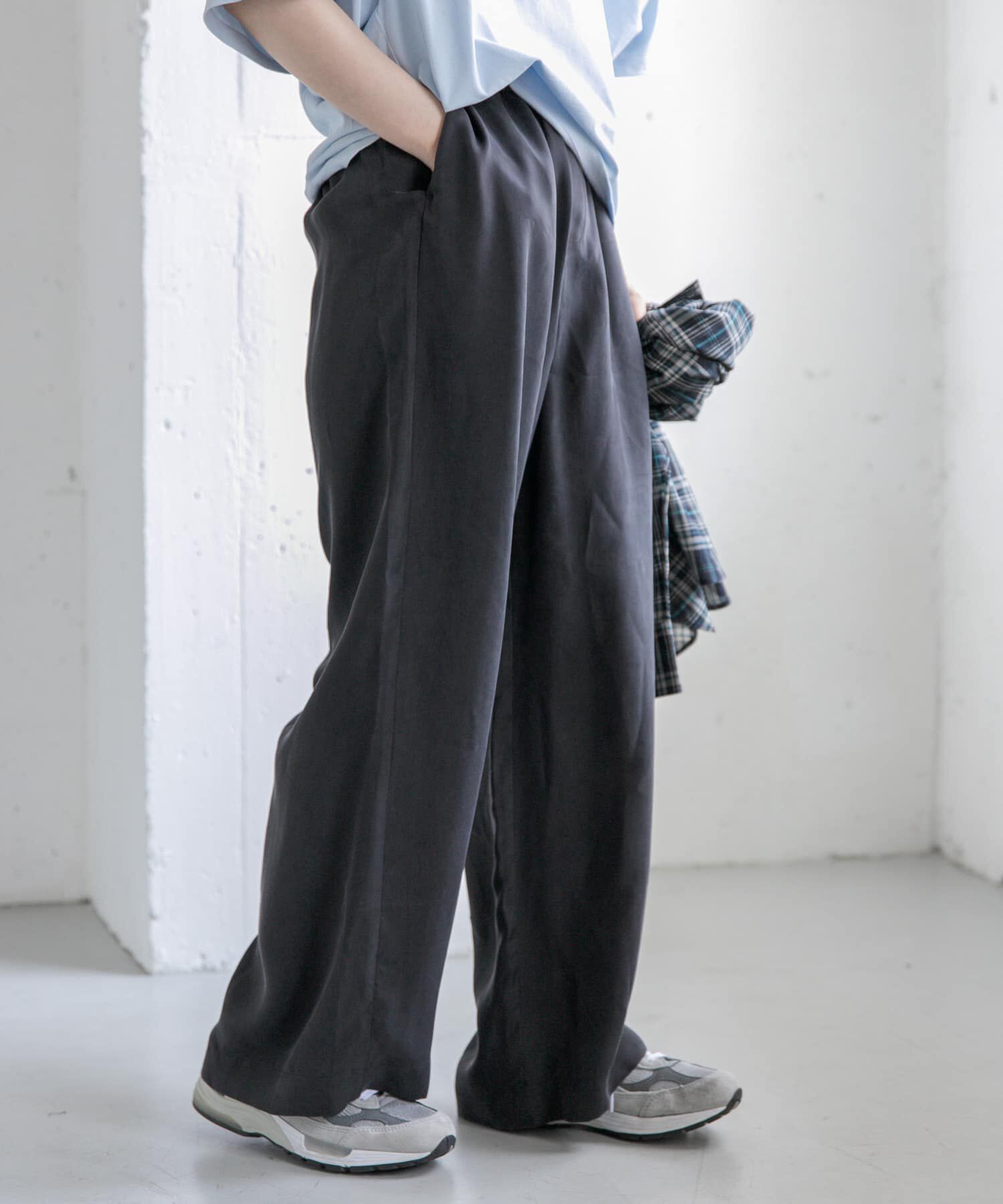 URBAN RESEARCH DOORS「FORK&SPOON　キュプライージーパンツ」|その他|