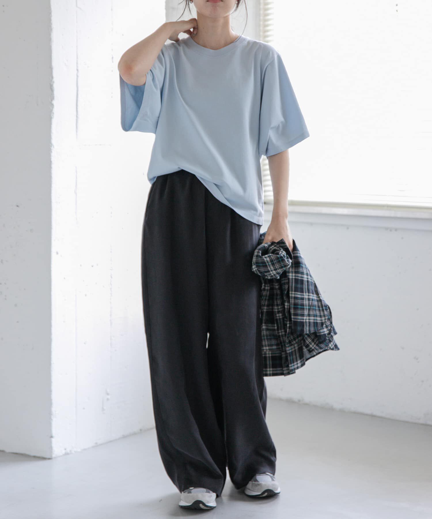 URBAN RESEARCH DOORS「FORK&SPOON　キュプライージーパンツ」|その他|