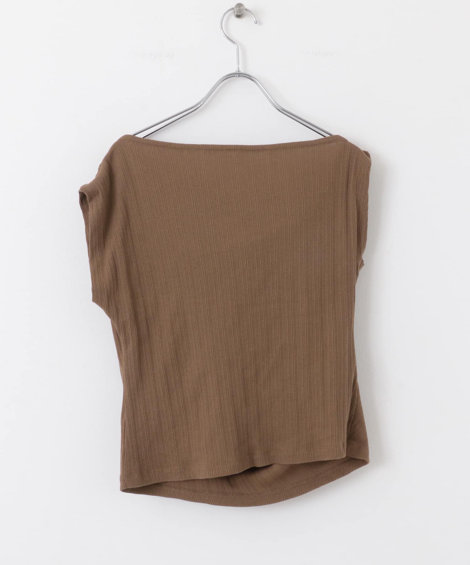 SENSE OF PLACE by URBAN RESEARCH「ランダムリブワンショルダーカットトップ」|Tシャツ・カットソー|