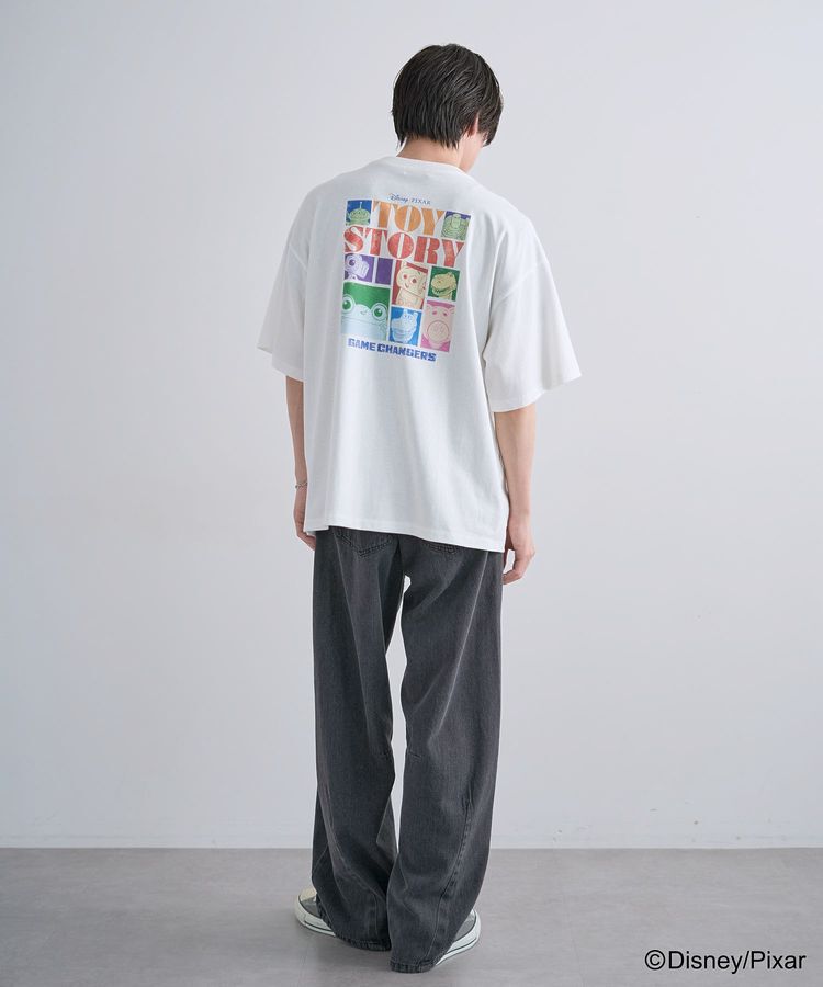 Green Parks「トイストーリー/バックプリントTシャツ」|Tシャツ・カットソー|