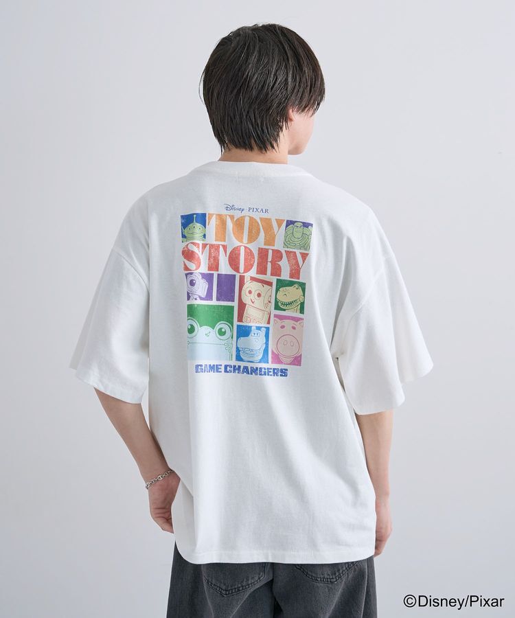 Green Parks「トイストーリー/バックプリントTシャツ」|Tシャツ・カットソー|