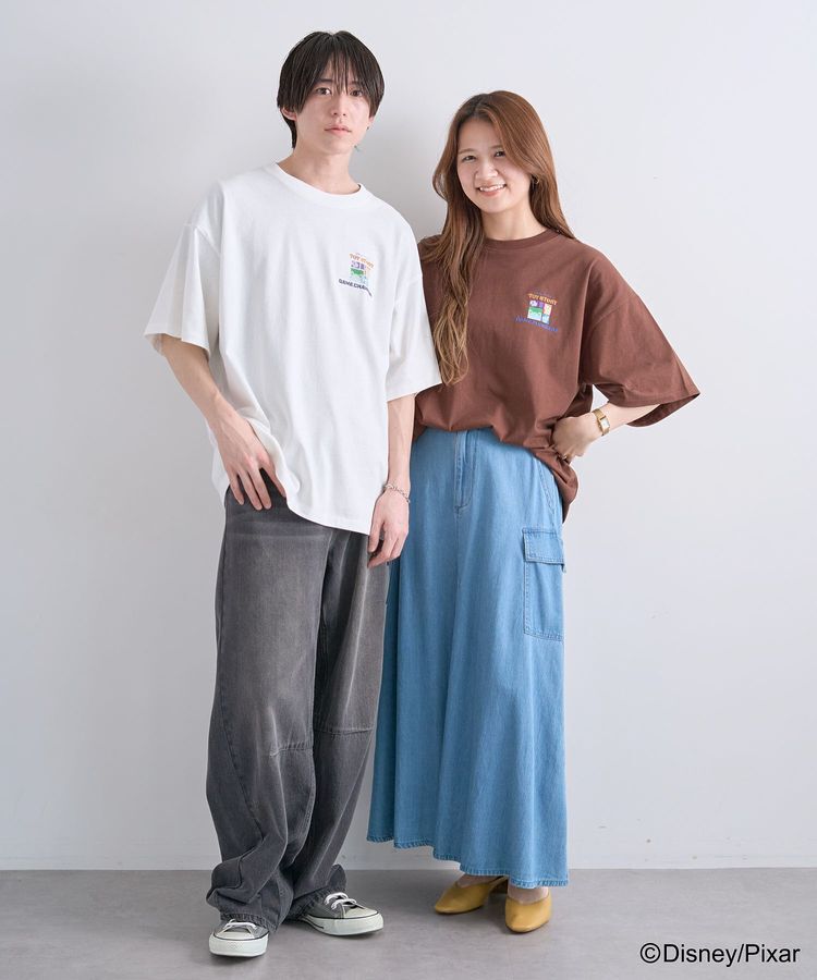 Green Parks「トイストーリー/バックプリントTシャツ」|Tシャツ・カットソー|