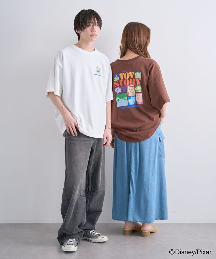Green Parks「トイストーリー/バックプリントTシャツ」|Tシャツ・カットソー|