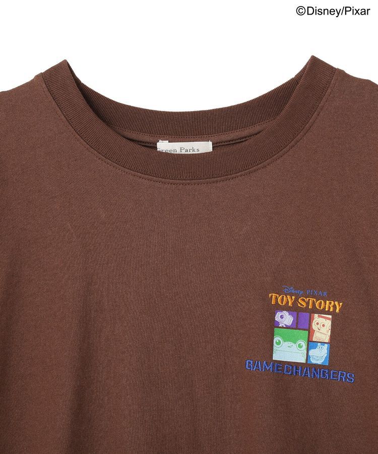 Green Parks「トイストーリー/バックプリントTシャツ」|Tシャツ・カットソー|