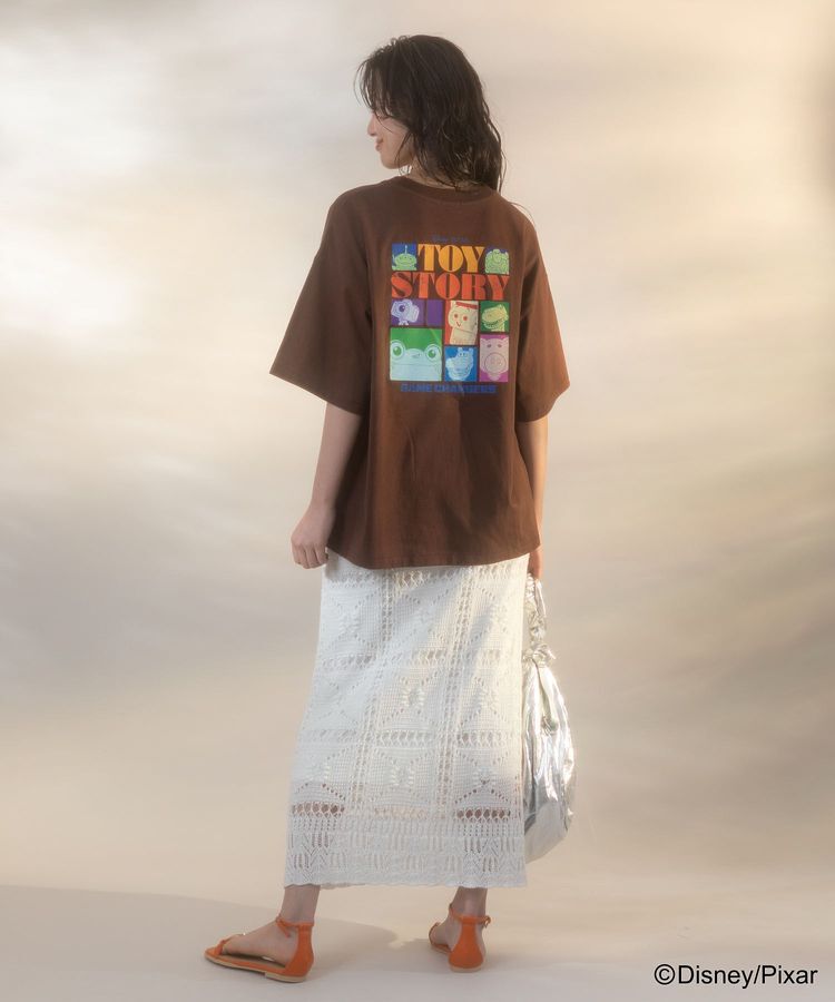 Green Parks「トイストーリー/バックプリントTシャツ」|Tシャツ・カットソー|