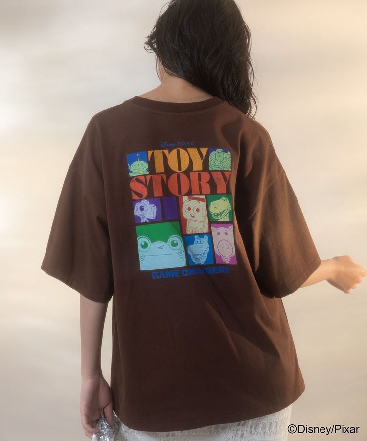 Green Parks「トイストーリー/バックプリントTシャツ」|Tシャツ・カットソー|Brown