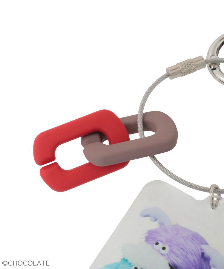 YECCA VECCA「【Whippi&Wrappi】アクリルキーホルダー」|その他|