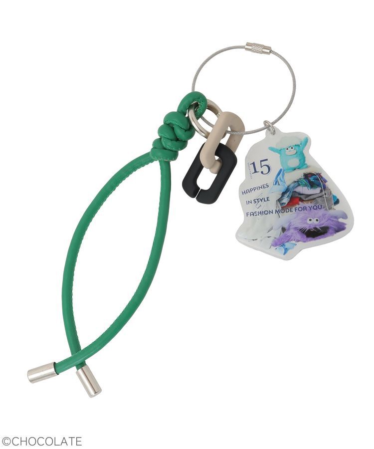 YECCA VECCA「【Whippi&Wrappi】アクリルキーホルダー」|その他|