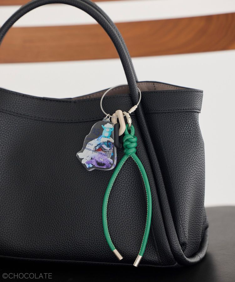 YECCA VECCA「【Whippi&Wrappi】アクリルキーホルダー」|その他|E