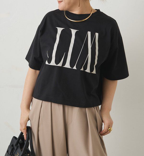  「【新色登場/WEB限定】リバースロゴTシャツ」|Tシャツ・カットソー|
