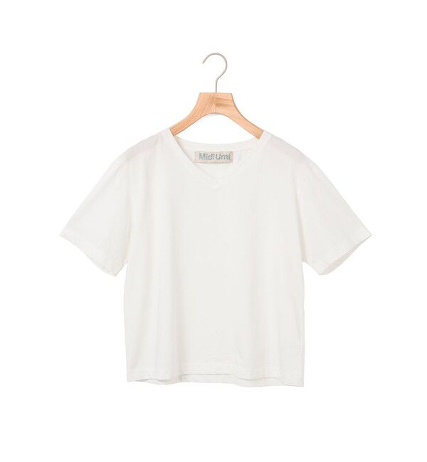 MidiUmi「MidiUmi Vネックプルオーバー」|Tシャツ・カットソー|