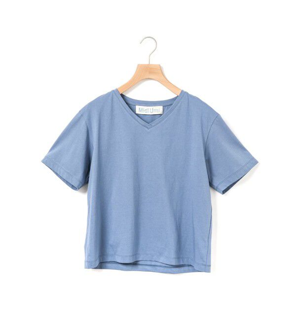 MidiUmi「MidiUmi Vネックプルオーバー」|Tシャツ・カットソー|