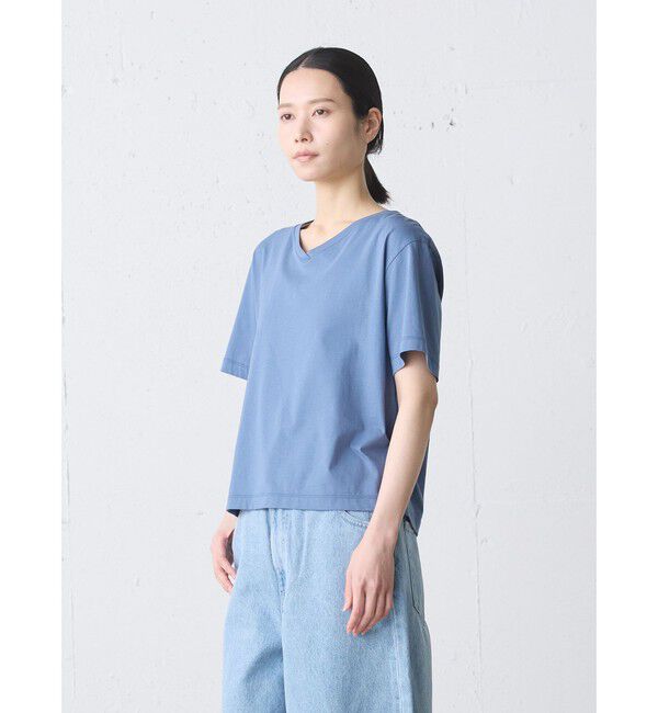 MidiUmi「MidiUmi Vネックプルオーバー」|Tシャツ・カットソー|