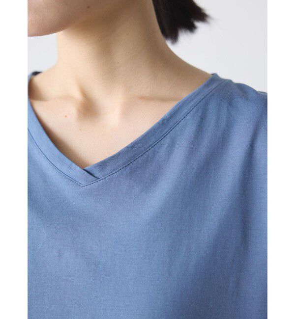 MidiUmi「MidiUmi Vネックプルオーバー」|Tシャツ・カットソー|