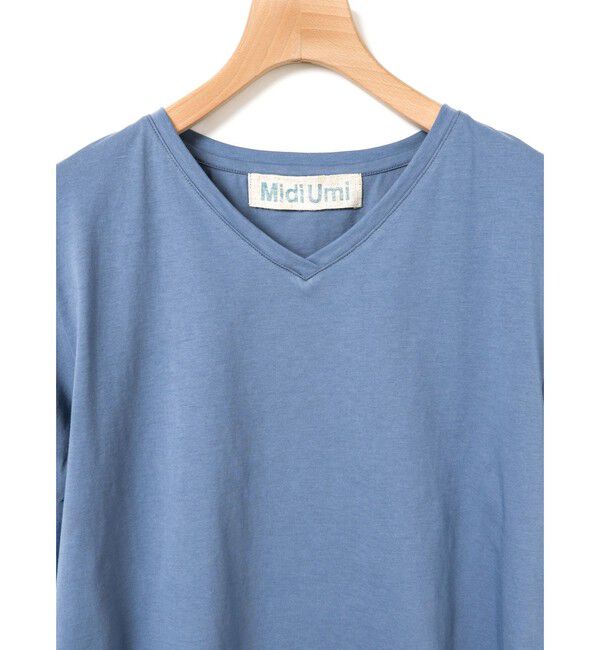 MidiUmi「MidiUmi Vネックプルオーバー」|Tシャツ・カットソー|
