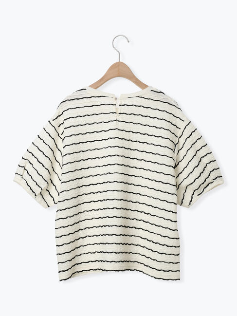 Samansa Mos2「ボリューム袖カットソー《WEB限定カラーあり》」|Tシャツ・カットソー|