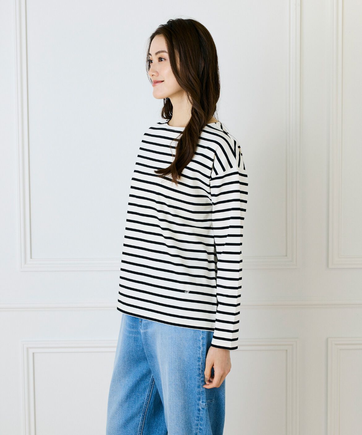 DAY by DAY it&rsquo;s international「ボーダーロングスリーブT」|Tシャツ・カットソー|