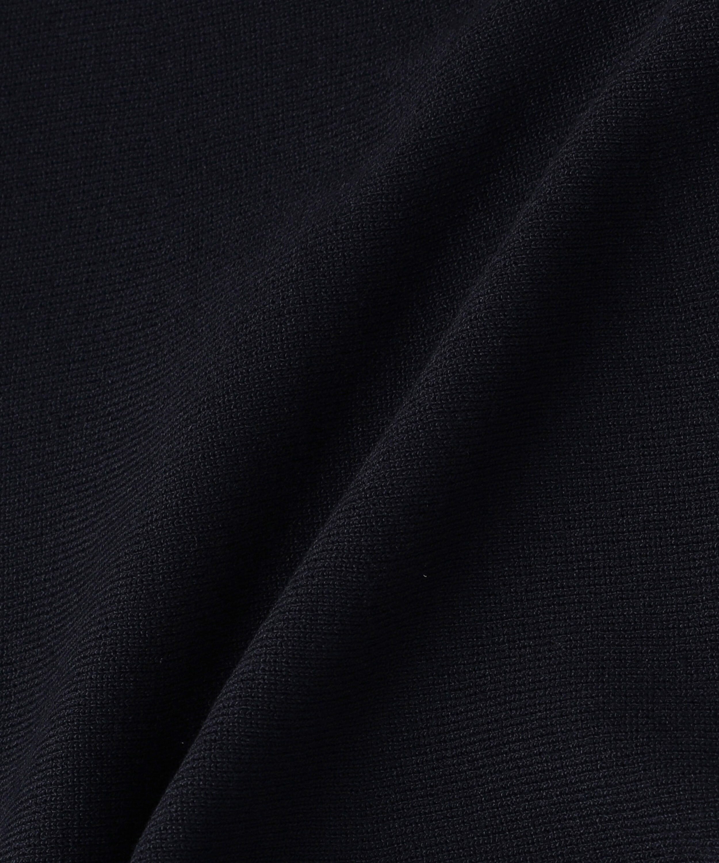  「サイドリボンペプラムニット」|ニット・セーター|