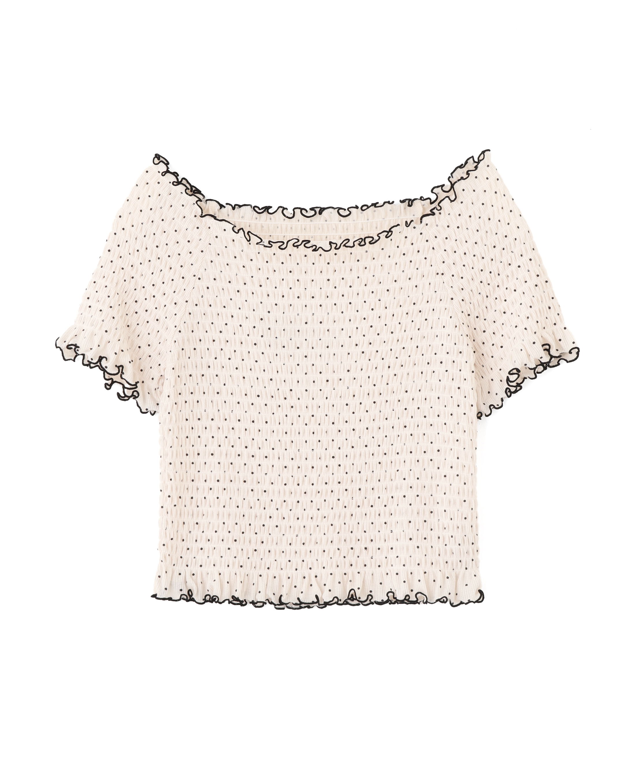  「2wayオフショルシャーリングカットソー」|Tシャツ・カットソー|