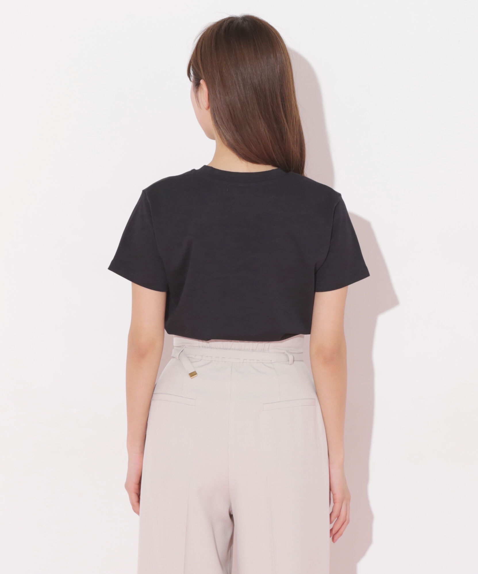  「ホットフィットロゴTシャツ」|Tシャツ・カットソー|