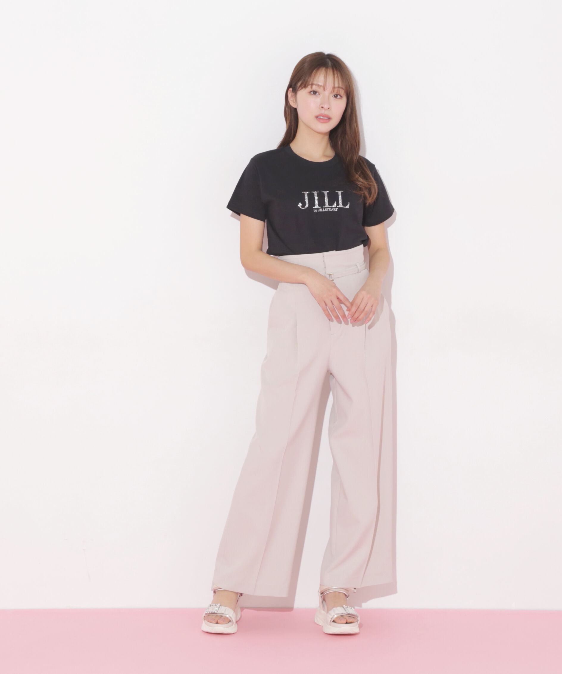  「ホットフィットロゴTシャツ」|Tシャツ・カットソー|