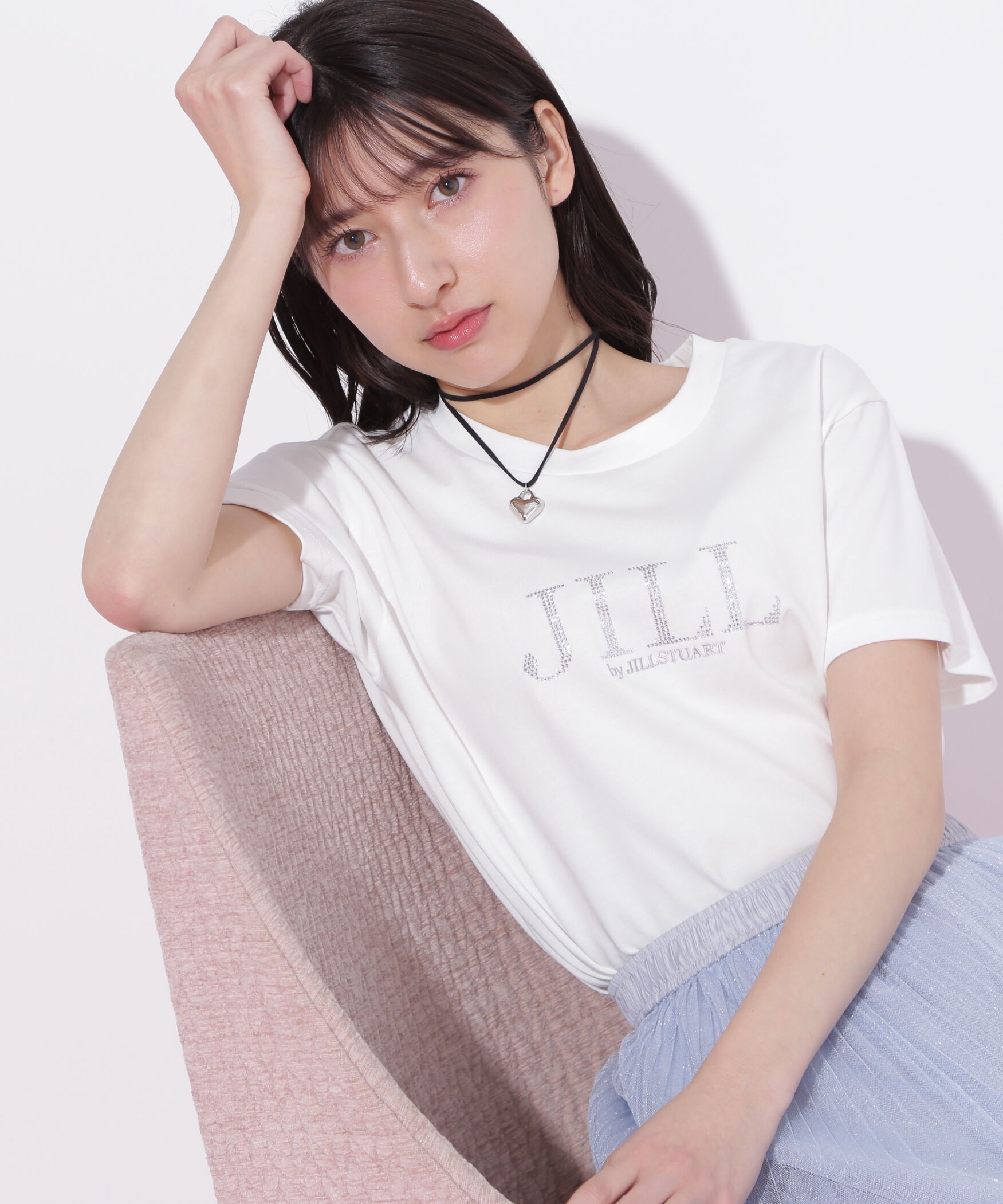 「ホットフィットロゴTシャツ」|Tシャツ・カットソー|ホワイト