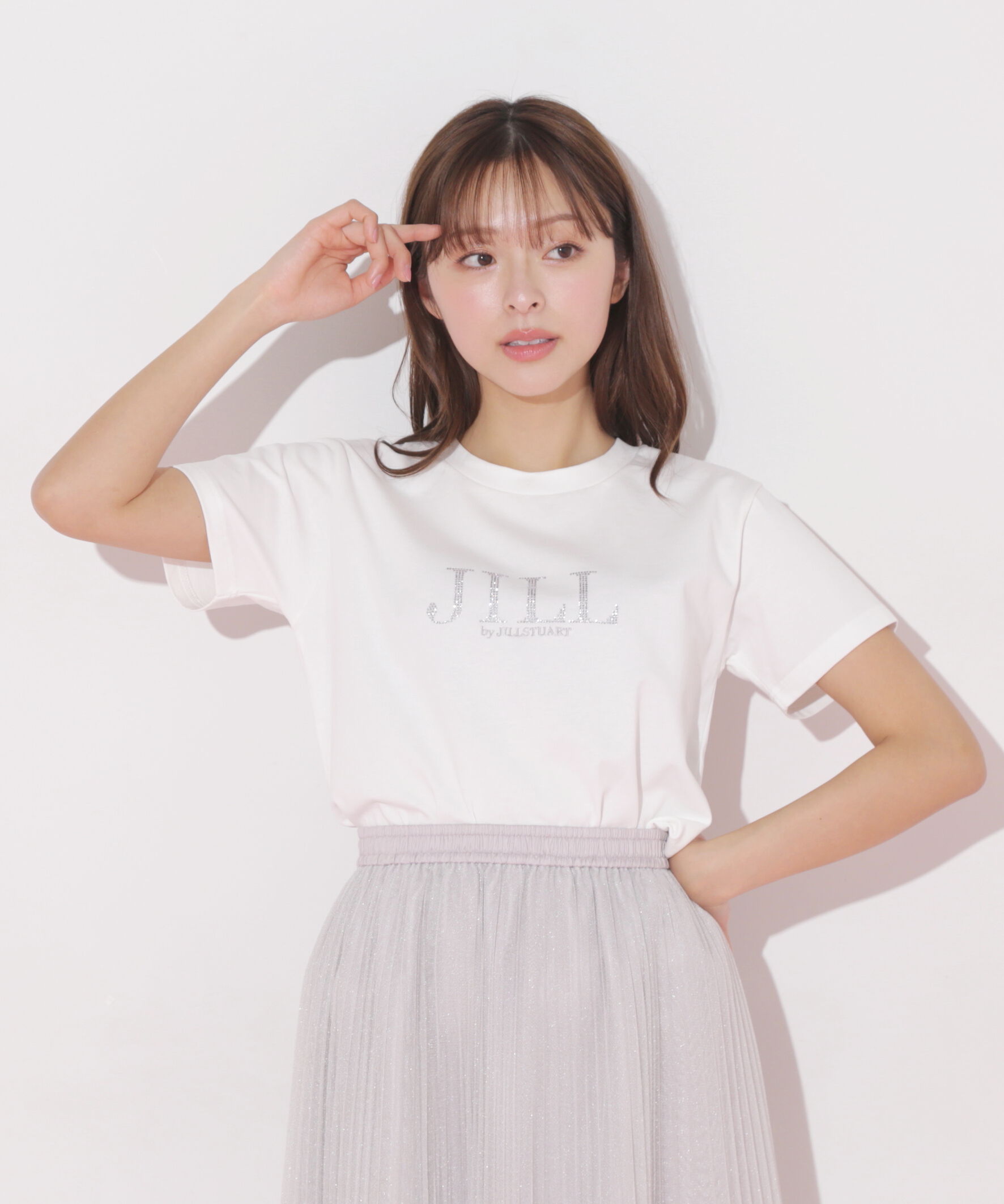  「ホットフィットロゴTシャツ」|Tシャツ・カットソー|